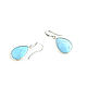 Gift earrings 'Sky' earrings blue, earrings buy drops. Earrings. Irina Moro. My Livemaster. Фото №6