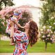 Платья в стиле Family Look: шитье, Платья, Санкт-Петербург,  Фото №1