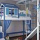 Заказать Детская комната морская. Bambini Letto. ЭКО-мебель на заказ. Ярмарка Мастеров. . Мебель для детской Фото №3