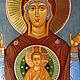 Order "The SIGN" mother of God , hand painted icon. ikon rus. Livemaster. . Icons Фото №3