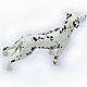 Заказать  Далматин. Moscow Kerry (porcelaindogs). Ярмарка Мастеров. . Статуэтка Фото №3