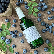 Косметика ручной работы handmade. Livemaster - original item Natural Blueberry hydrolate (berries). Handmade.