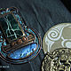  "Towards New World". Подвеска. Julia Chernopazova Art Jewelry. Ярмарка Мастеров.  Фото №5
