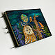 Notepad wood cover A4 "Owls in the night forest". Notebooks. EVAG. Online shopping on My Livemaster.  Фото №2