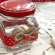 Баночка  «Сто причин». Подарки на 14 февраля. Марина-Подари́на.Счастье в Коробочке. Ярмарка Мастеров.  Фото №13