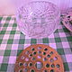 Винтаж: 372. сервировочная ваза rose bowl T.G.G.C. 1991 г Англия. Вазы винтажные. ФАРФОР И ПОСУДА ИЗ ЕВРОПЫ (posudaifarfor). Интернет-магазин Ярмарка Мастеров.  Фото №2
