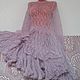 Order Elegant mohair dress 'Eugene' handmade. hand knitting from Galina Akhmedova. Livemaster. . Dresses Фото №3