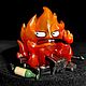 3D фигурка Кальцифер Ходячий замок calcifer, Статуэтка, Электросталь,  Фото №1