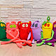 Чудик № 2  Игрушка из флиса. Мягкие игрушки. Хвост & Ноги (tail-and-legs). Ярмарка Мастеров.  Фото №4