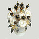 Flowers from hematite ' Delight', Bouquets, Moscow,  Фото №1