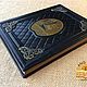 АФОРИЗМЫ ВЕЛИКИХ ВРАЧЕЙ в кожаном переплете. Подарочные книги. ELITKNIGI by Antonov Evgeniy (elitknigi). Ярмарка Мастеров.  Фото №5