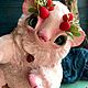 Малинка. Мягкие игрушки. Фокси Мокси (foxymocksy). Ярмарка Мастеров.  Фото №5