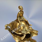 Винтаж: РЕДКОСТЬ Кашпо антикварное бронза латунь Франция 43