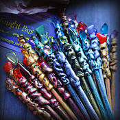 Сувениры и подарки handmade. Livemaster - original item Mini Magic wand. Handmade.
