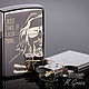 Заказать Зажигалка Zippo 150 с гравировкой Just take it easy man. Маргарита Гроза (мастер). Ярмарка Мастеров. . Зажигалки Фото №3