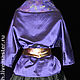 jacket silk kimono ' Silk doll'. Suit Jackets. Lana Kmekich (lanakmekich). My Livemaster. Фото №5