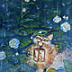 Прогулка под дождем, Картины, Чебоксары,  Фото №1