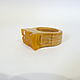 Ring Amber wood size 18,5 P-152. Ring. Amber shop (vazeikin). My Livemaster. Фото №4