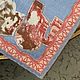  № 3 "Эгоист вариант 4". Салфетки. BAST-textil. Интернет-магазин Ярмарка Мастеров.  Фото №2