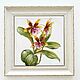 Tiles and tiles: Orchids . Set of 4 panels. Tile. ArtFlera (artflera). Online shopping on My Livemaster.  Фото №2