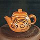 Teapot with a pattern. Teapots & Kettles. ceramix76. Online shopping on My Livemaster.  Фото №2