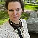 Заказать Колье в стиле трайбл. Ирина Кириенко. Ярмарка Мастеров. . Колье Фото №3