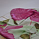 Scarf silk "Paradise flower". Scarf silk batik. Scarves. Pictures and silk. My Livemaster. Фото №4