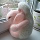 Soft toys: Margot's knitted sheep. Stuffed Toys. Warm toys. My Livemaster. Фото №6