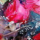 Картина Розы. Иллюстрации и рисунки. Елена Шипунова ~ Helen Dada Art. Ярмарка Мастеров.  Фото №6