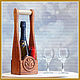 A basket for champagne and chocolates, Stand for bottles and glasses, Kotlas,  Фото №1