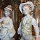 Винтаж: Capodimonte.Девочка.Мальчик.Каподимонте. Armani.Италия. Статуэтки винтажные. Антик.Декор.Винтаж. Ярмарка Мастеров.  Фото №5