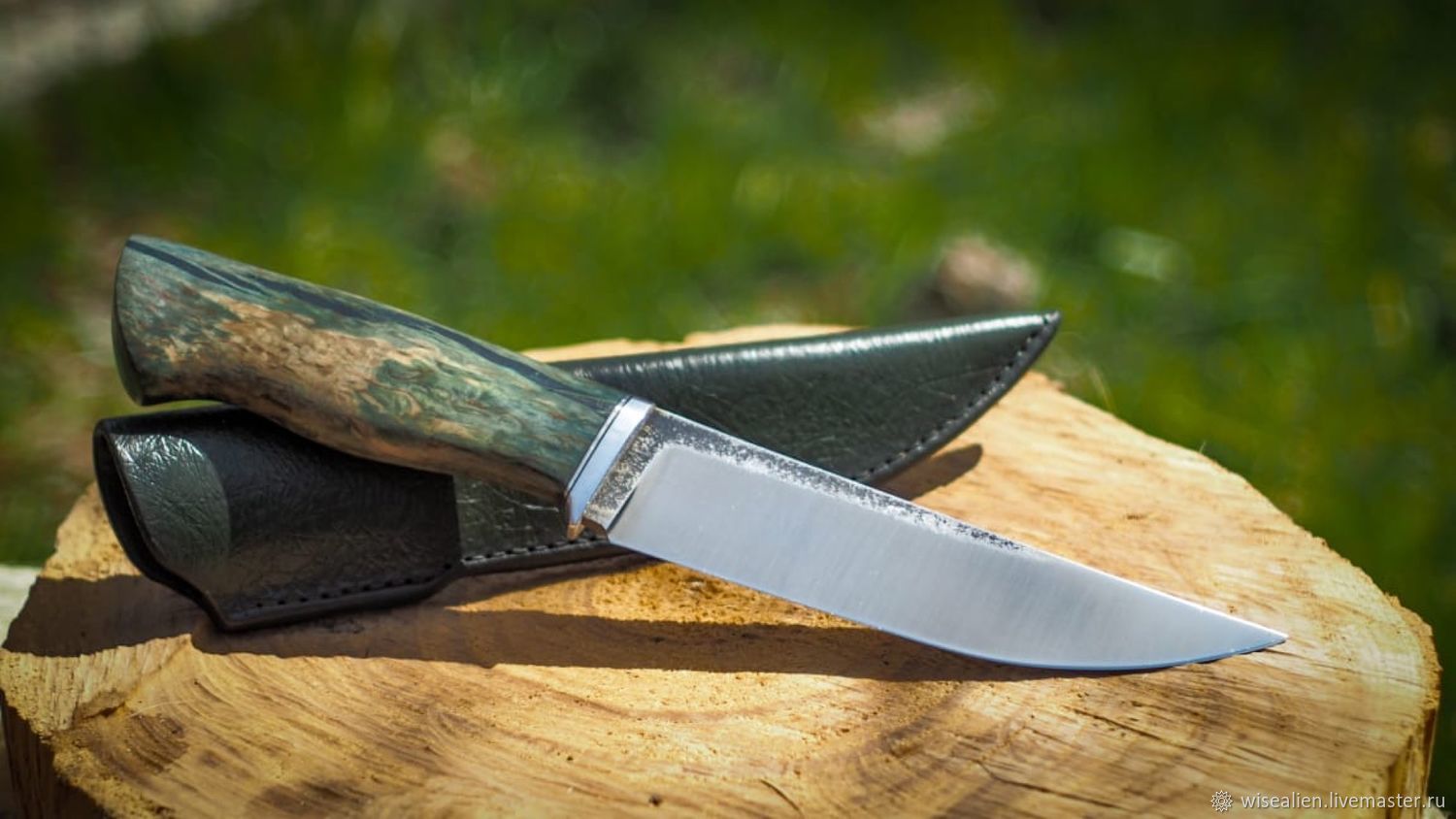 Охотничий нож «Турист» – заказать на Ярмарке Мастеров – O8CYCRU | Ножи,  Ессентуки