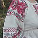 Рубаха женская с вышивкой. Традиционный орнамент. Народные рубахи. Татьяна Анатольевна Котлярова (Marusya-Kuzbass). Ярмарка Мастеров.  Фото №4