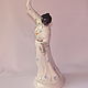 Dancing Chinese Girl Figurine Porcelain China Vintage. Vintage statuettes. Aleshina. My Livemaster. Фото №5