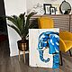  Морской слон. Картины. Olga-matveyeva-interior-art. Ярмарка Мастеров.  Фото №4