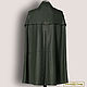 Order Cape 'Tatia' made of genuine leather/suede (any color). Elena Lether Design. Livemaster. . Ponchos Фото №3
