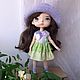 Летние комплекты Платья Шляпы для кукол Монст Monst Doll. Одежда для кукол. Bonecas da Yulia Одежда для кукол. Ярмарка Мастеров.  Фото №5