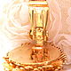 Set Of gold lace, brooch and clips, set of vintage jewelry. Vintage jewelry sets. Rarities. My Livemaster. Фото №6