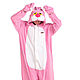 Pink Panther Kigurumi - Custom Handmade - Anti-pill Fleece Pyjamas, Cosplay costumes, Magnitogorsk,  Фото №1