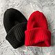 Кашемировый комплект. Шапки. n.mironova_knitwear. Ярмарка Мастеров.  Фото №5