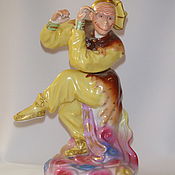Винтаж handmade. Livemaster - original item Monkey King Old China 1950s Porcelain Figurine. Handmade.