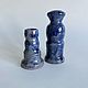 Пара керамических подсвечников. Подсвечники. Stark ceramics. Интернет-магазин Ярмарка Мастеров.  Фото №2