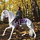 Настоящий конь для Барби. Белый жеребец, Мини фигурки и статуэтки, Москва,  Фото №1