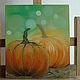 Oil painting ' Entertaining autumn'. Pictures. OLMA ceramic&paint (mamontenok). Online shopping on My Livemaster.  Фото №2