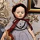 Маленькая кукла в стиле кукол Izannah Walker 23 см. Куклы и пупсы. Инна Разуваева. Ярмарка Мастеров.  Фото №5