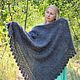 Shawls: Down shawl with an openwork border, Shawls1, Urjupinsk,  Фото №1
