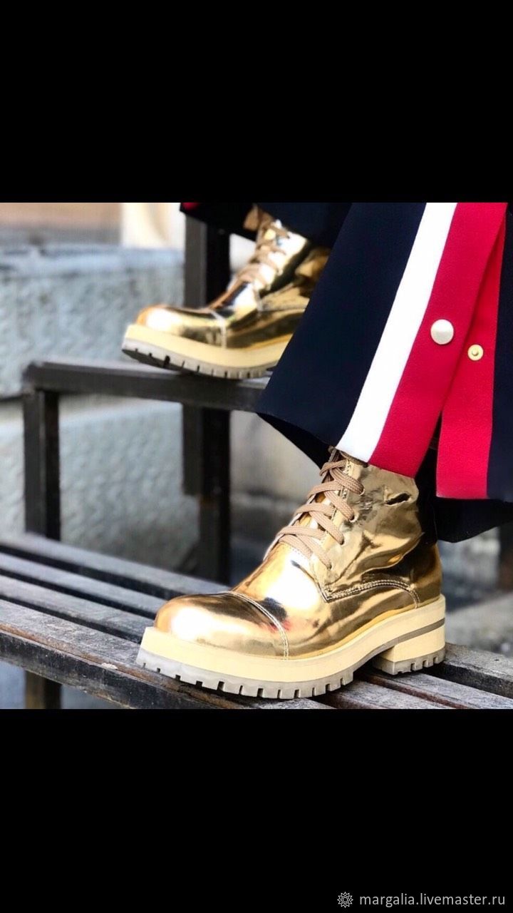 Ботинки "gold", Ботинки, Оренбург,  Фото №1