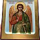 The Holy Guardian Angel.The icon is handwritten. Icons. svetmiru. My Livemaster. Фото №4