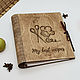 Notebook for recording recipes. Recipe books. semejnaya-masterskaya-bambuk. Online shopping on My Livemaster.  Фото №2