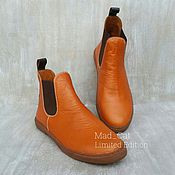 Обувь ручной работы handmade. Livemaster - original item Men`s shoes genuine leather. Handmade.